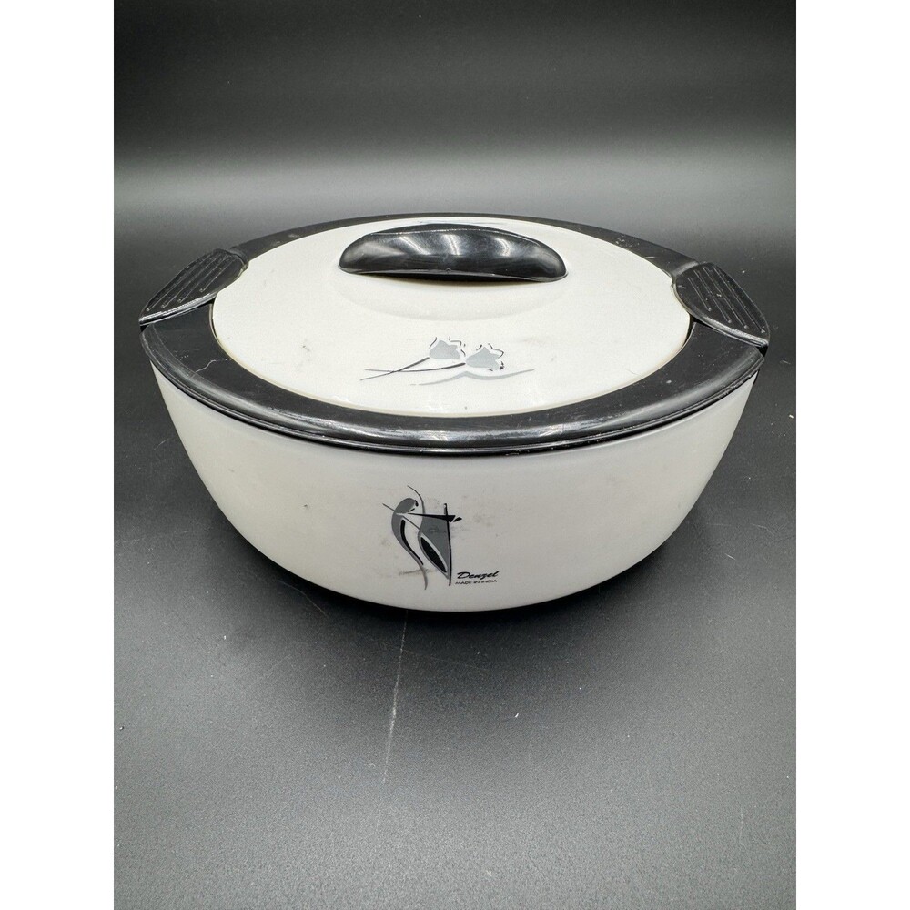 Milton Crisp DLX Insulated Inner Steel Casserole with Lid